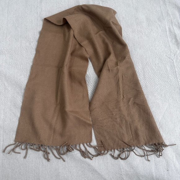 Vintage Lanificio 100% baby alpaca wool neck scarf made in Peru - Picture 2 of 7
